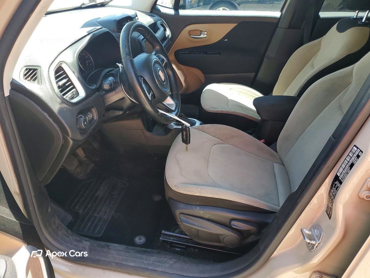 Jeep Renegade 2015