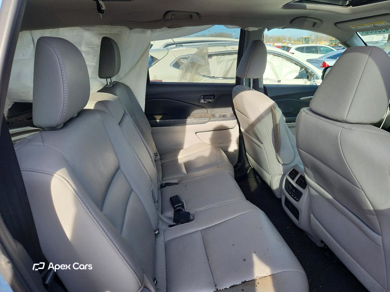 Honda Pilot 2017
