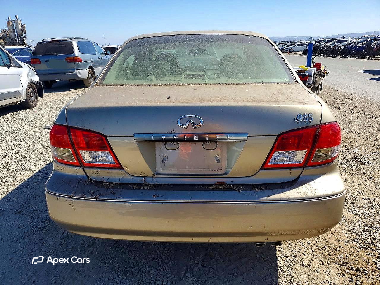 Infiniti I 2002