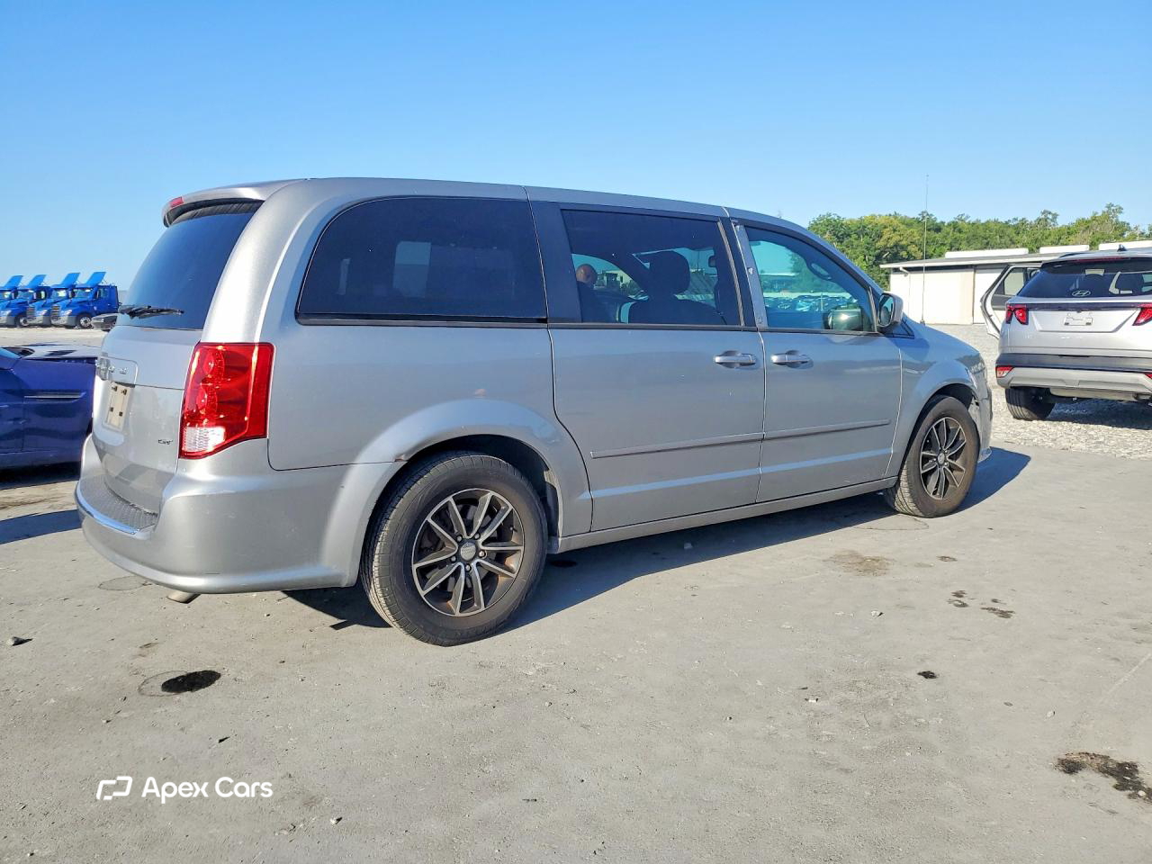 Dodge Caravan 2017