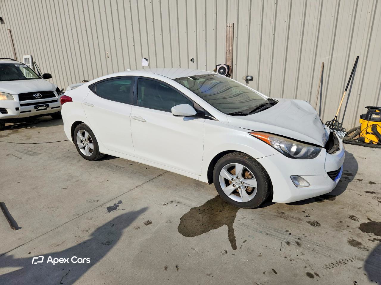 Hyundai Elantra 2013