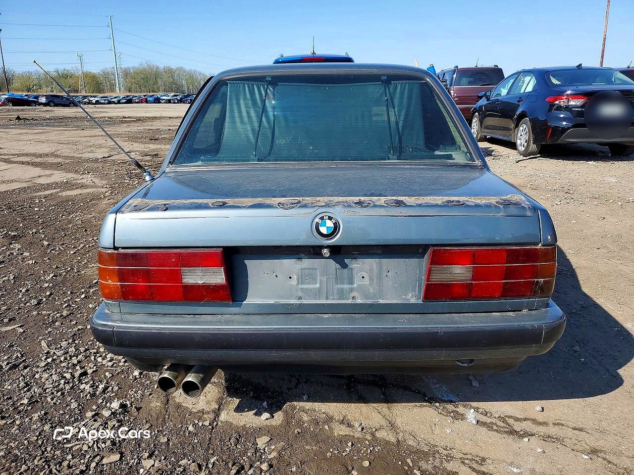 BMW Series 3 1989