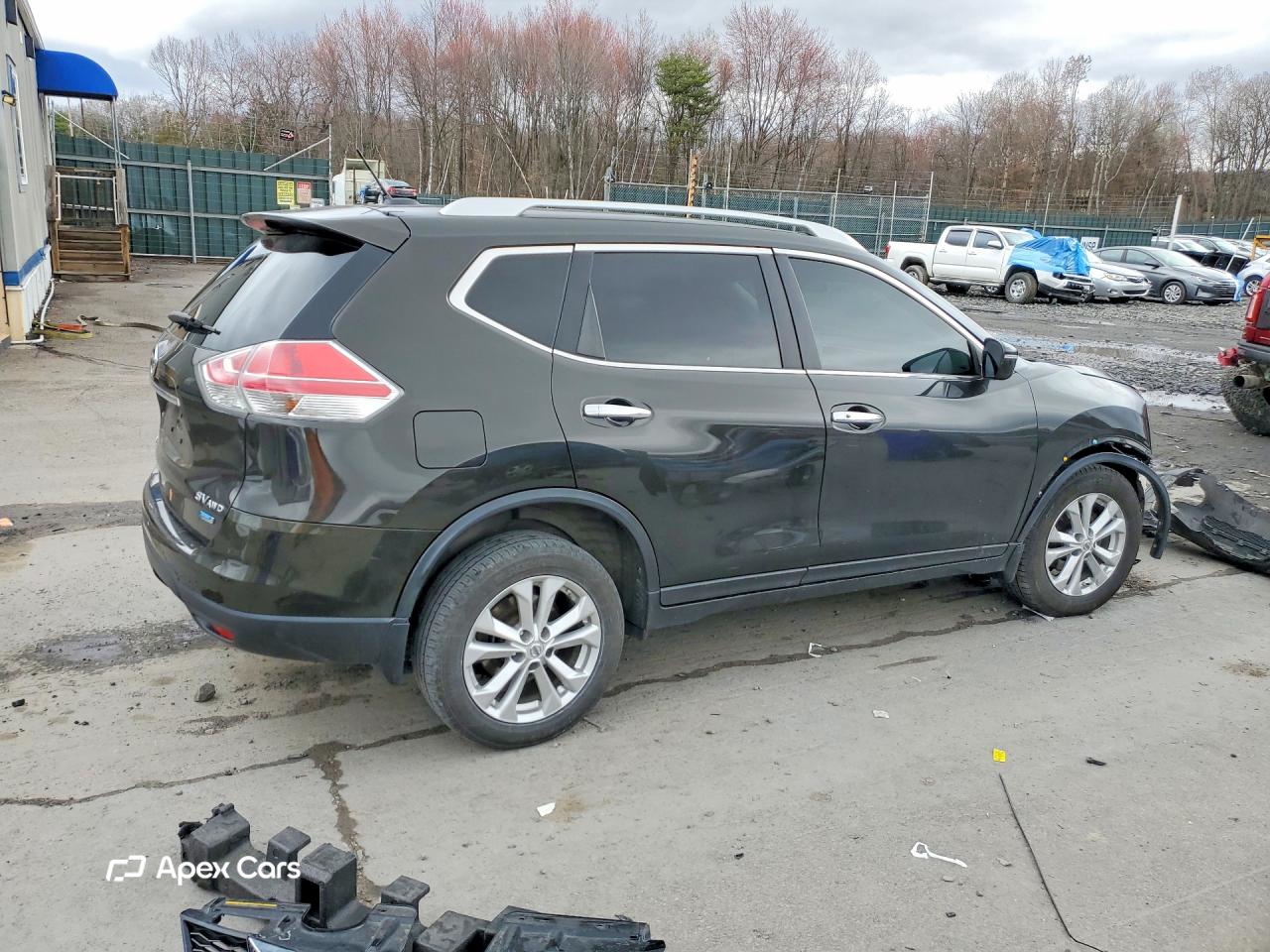 Nissan Rogue 2014