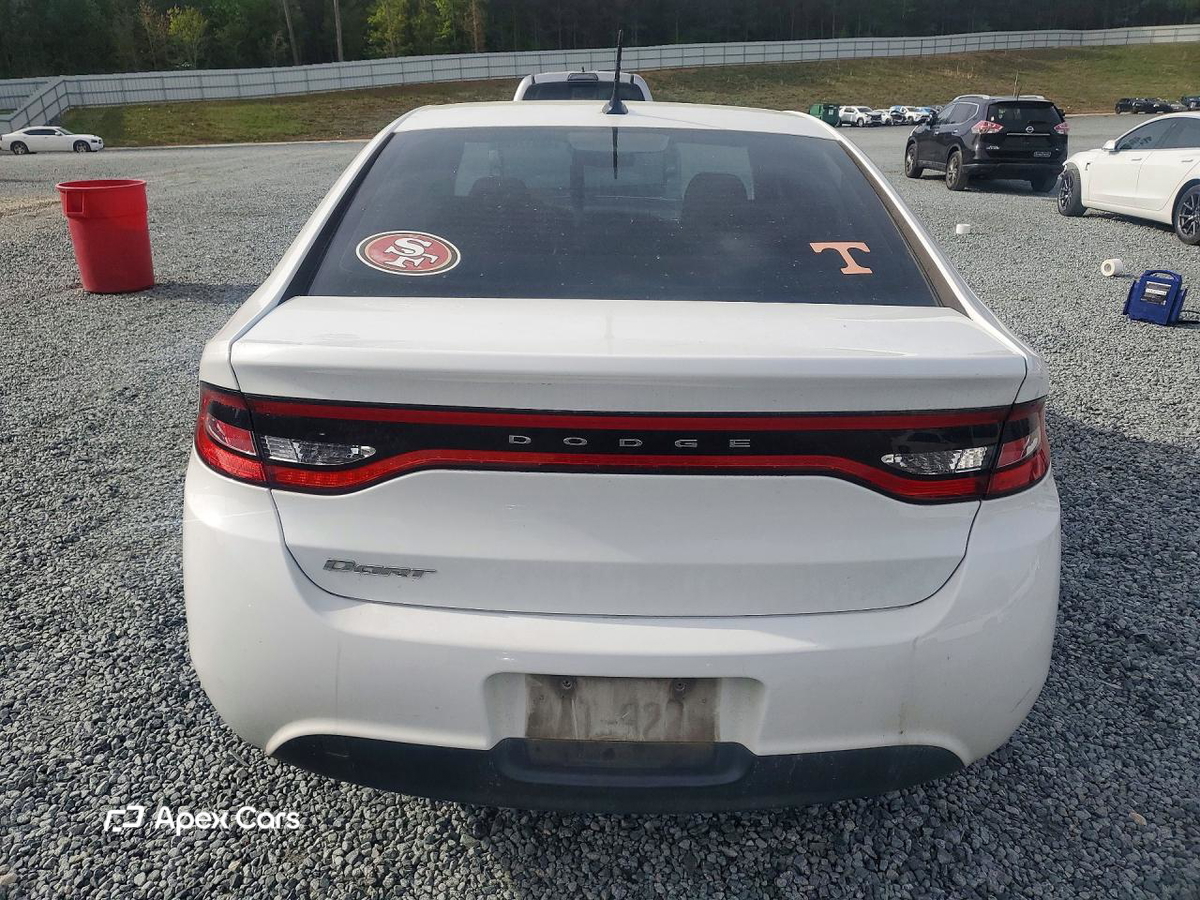 Dodge Dart 2016