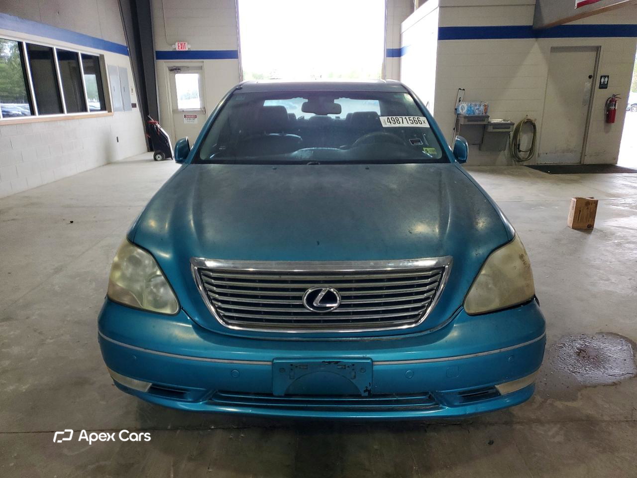 Lexus LS 2004
