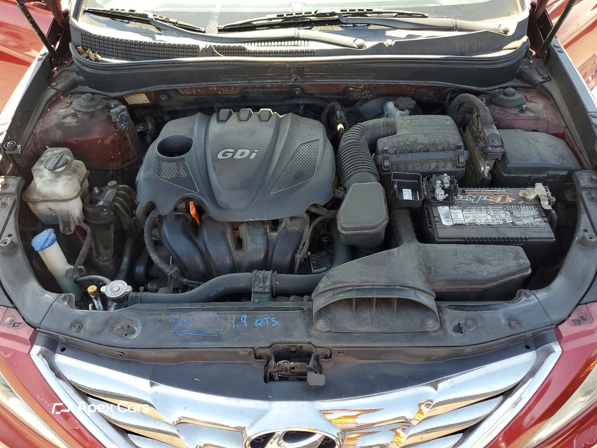 Hyundai Sonata 2012
