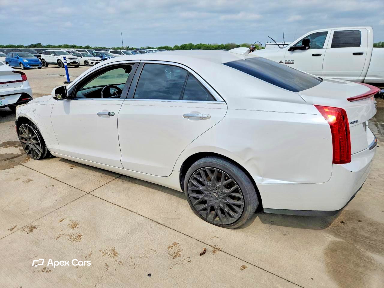 Cadillac ATS 2016