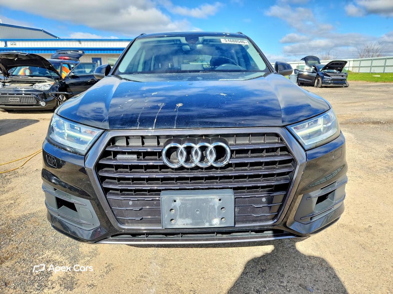 Audi Q7 2017
