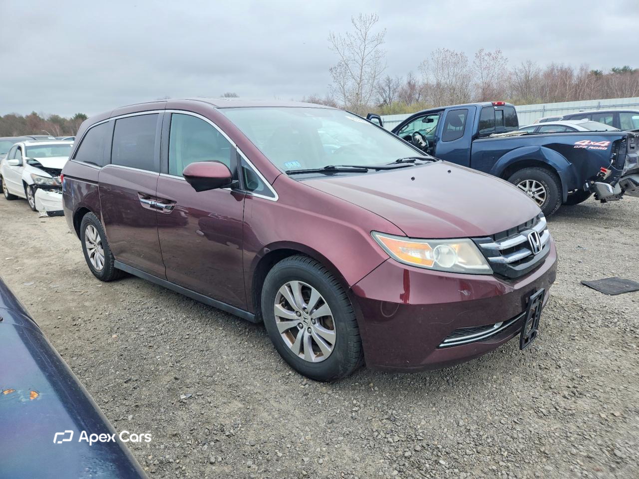 Honda Odyssey 2015