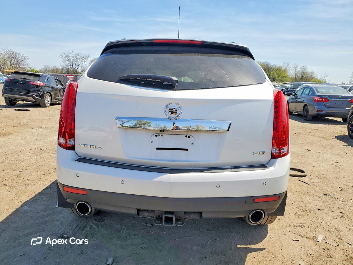 Cadillac SRX 2016