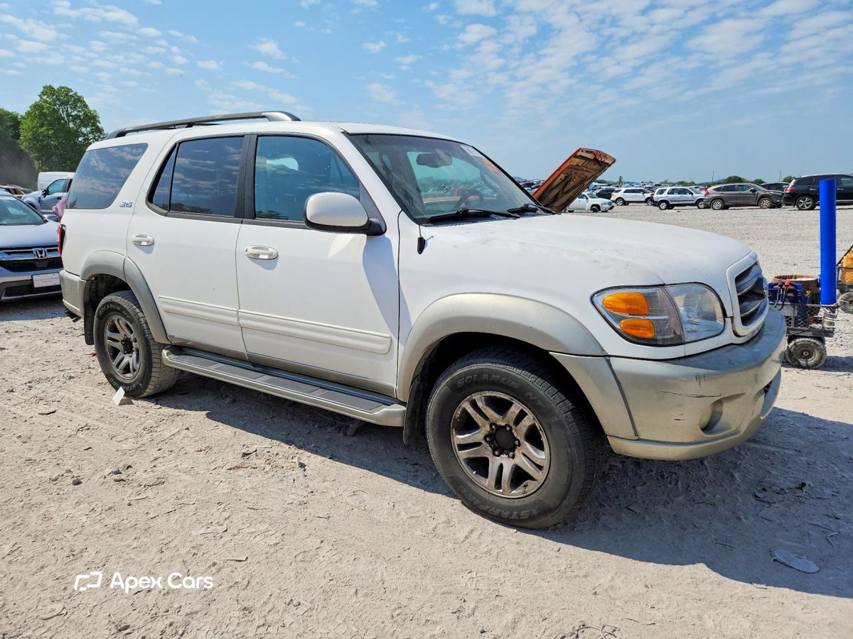 Toyota Sequoia 2004