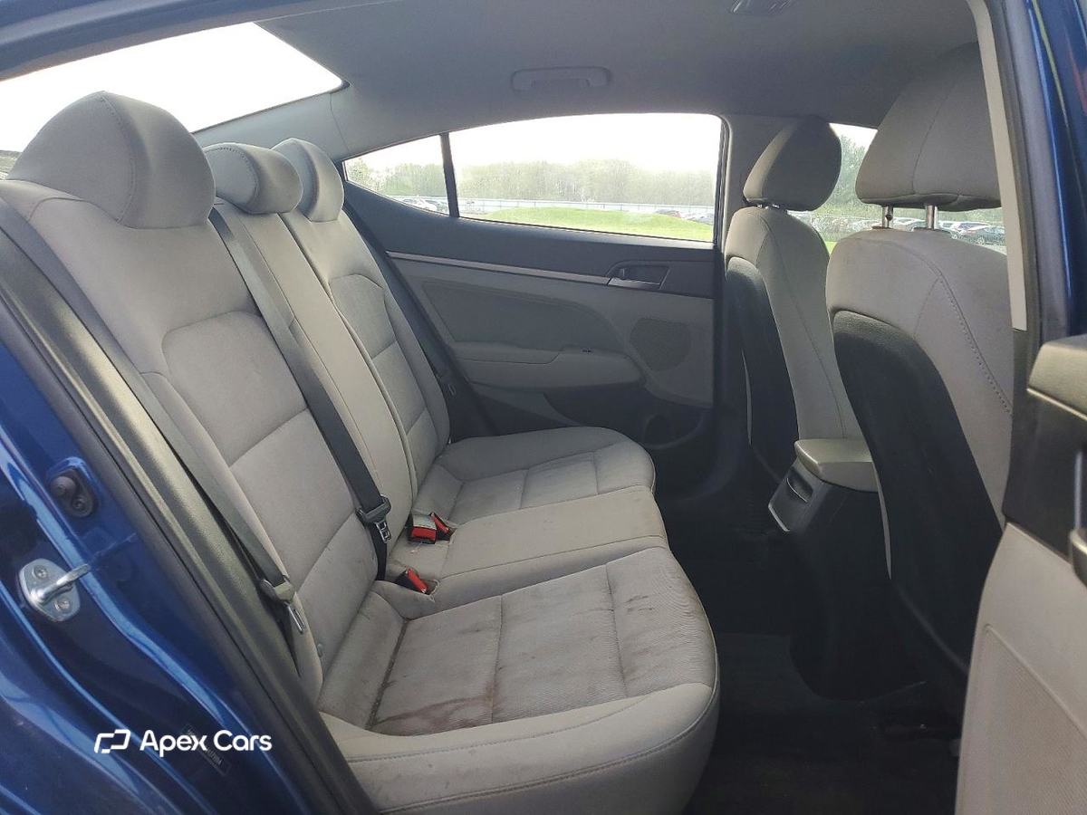 Hyundai Elantra 2018