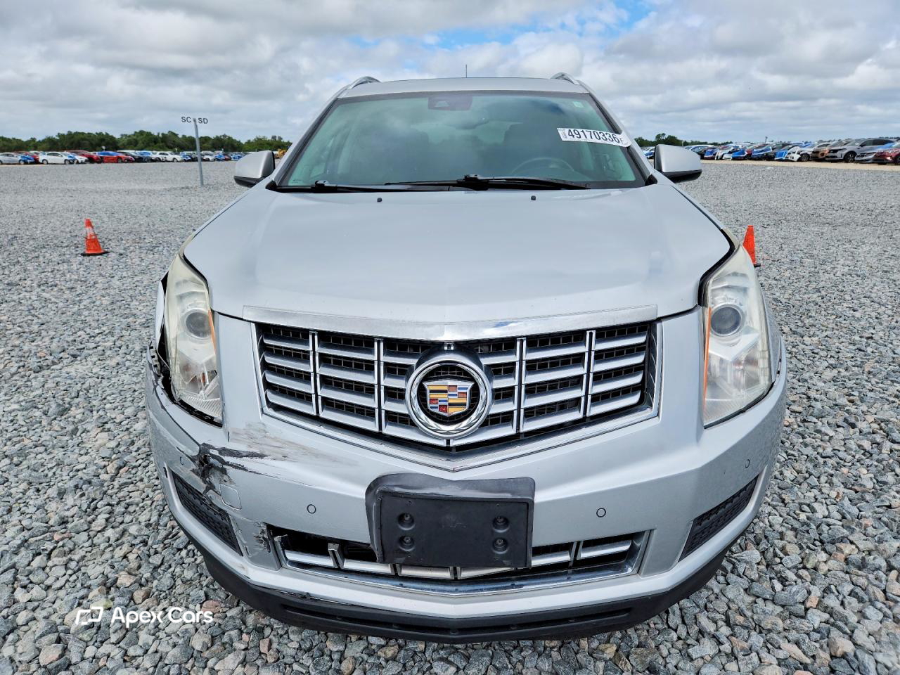 Cadillac SRX 2013
