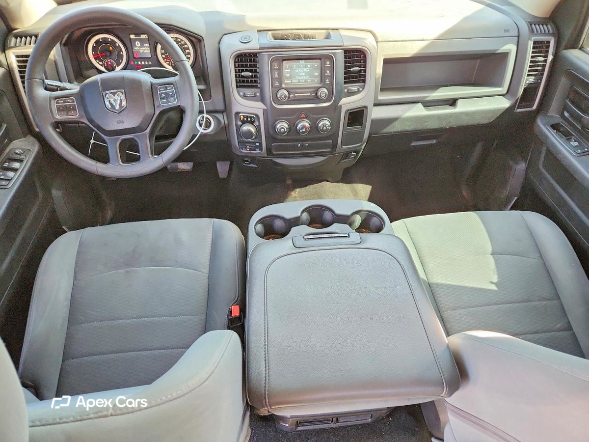 RAM 1500 2017
