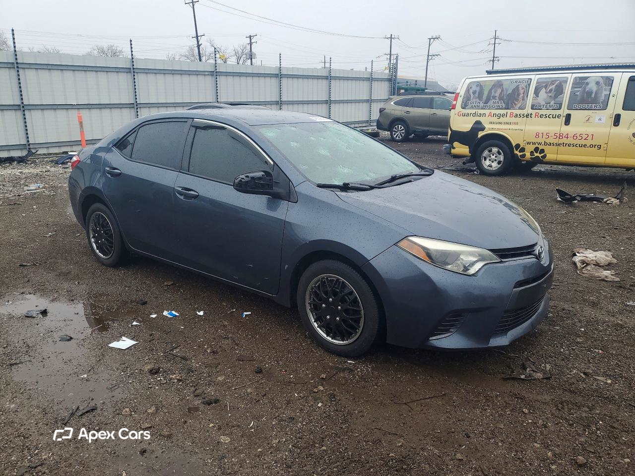 Toyota Corolla 2015