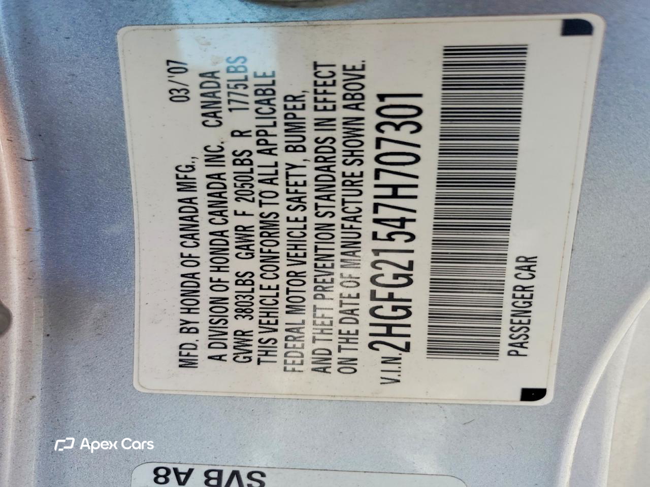 Honda Civic 2007