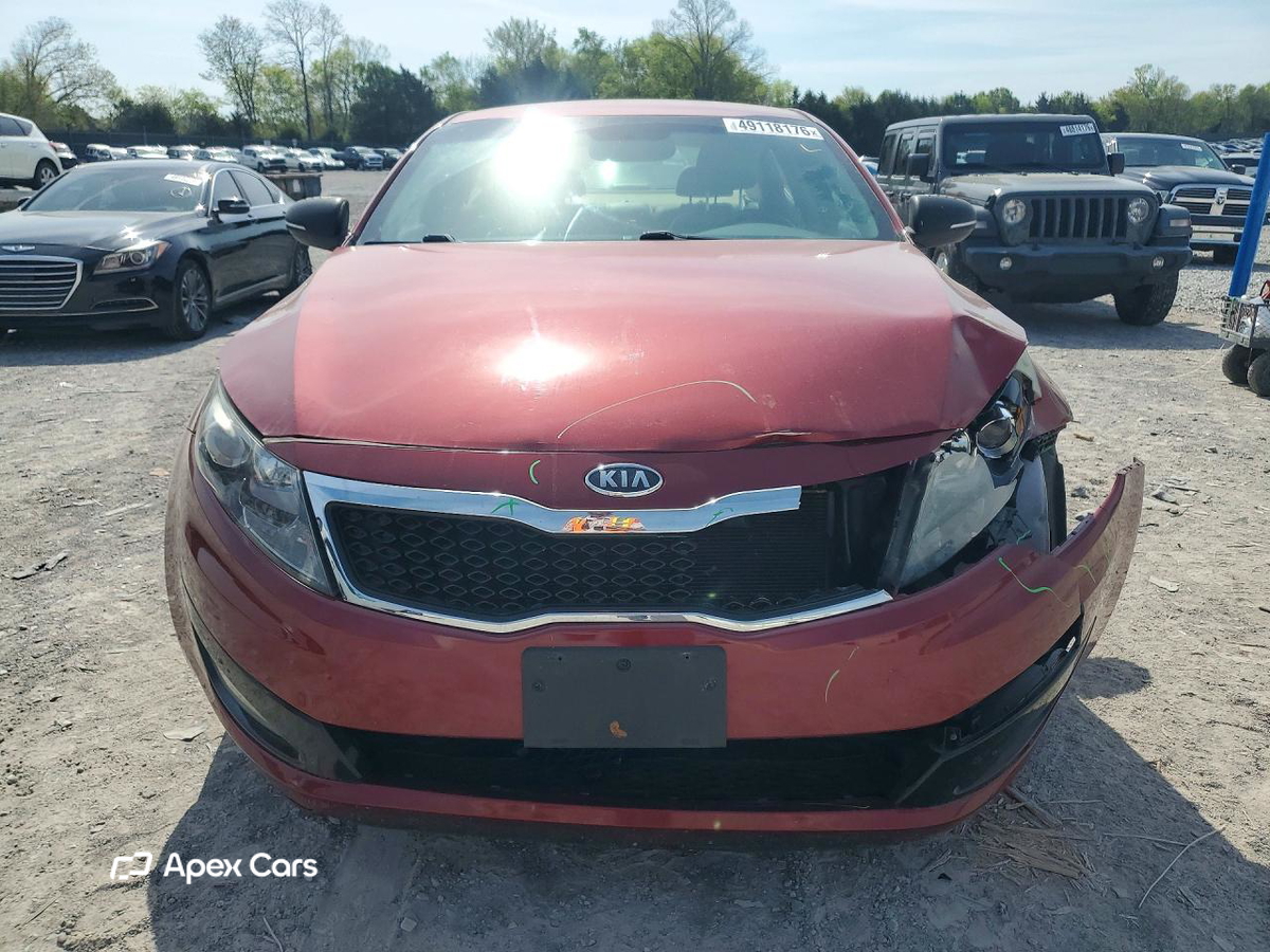 Kia Optima 2012