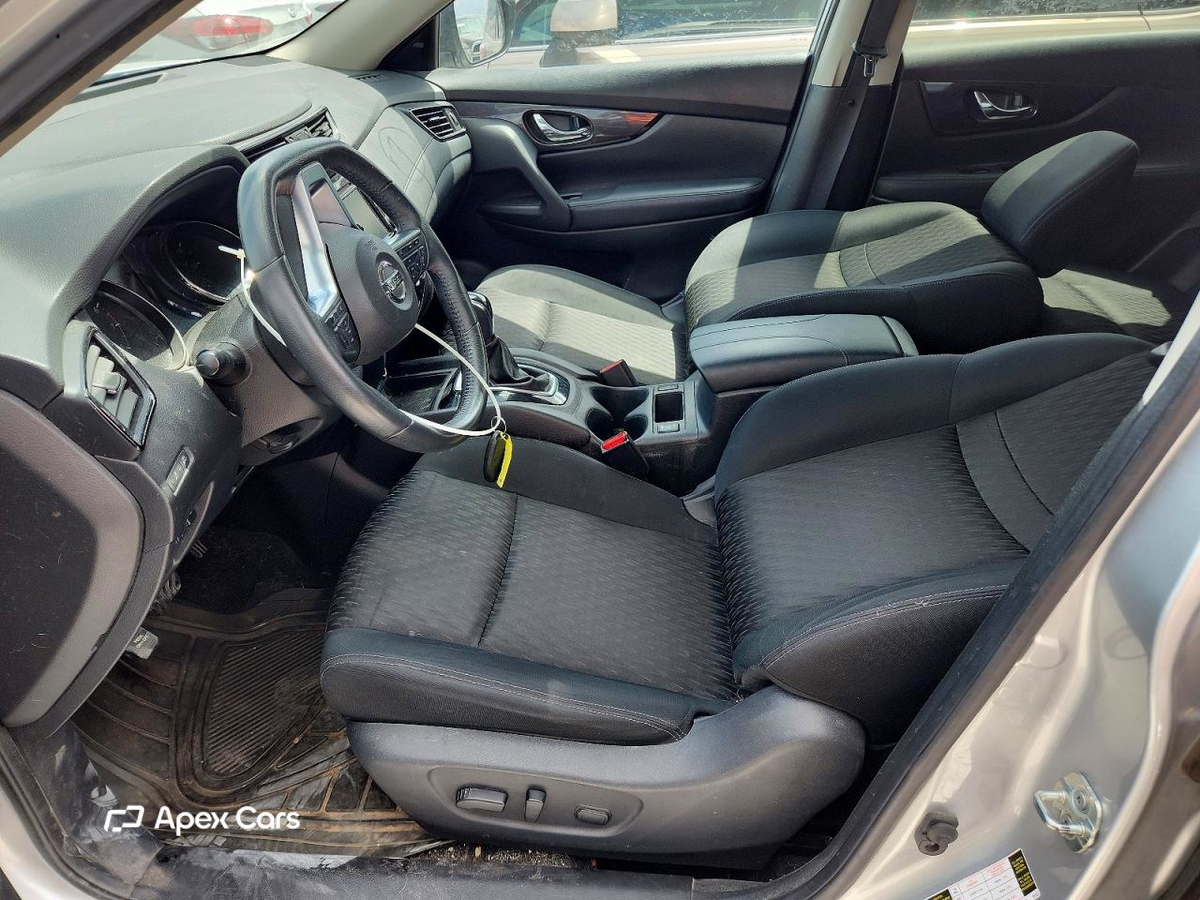 Nissan Rogue 2018