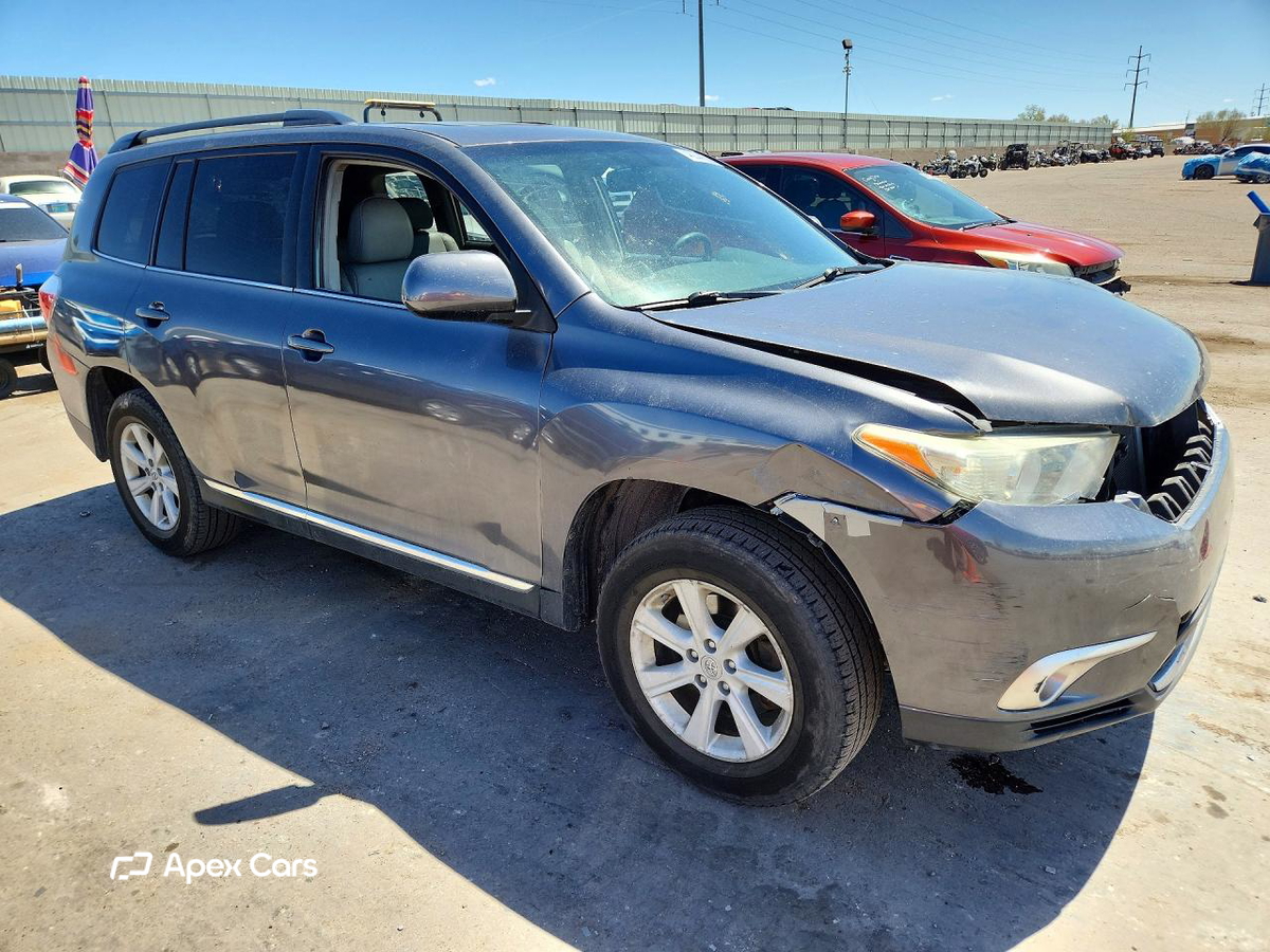 Toyota Highlander 2012
