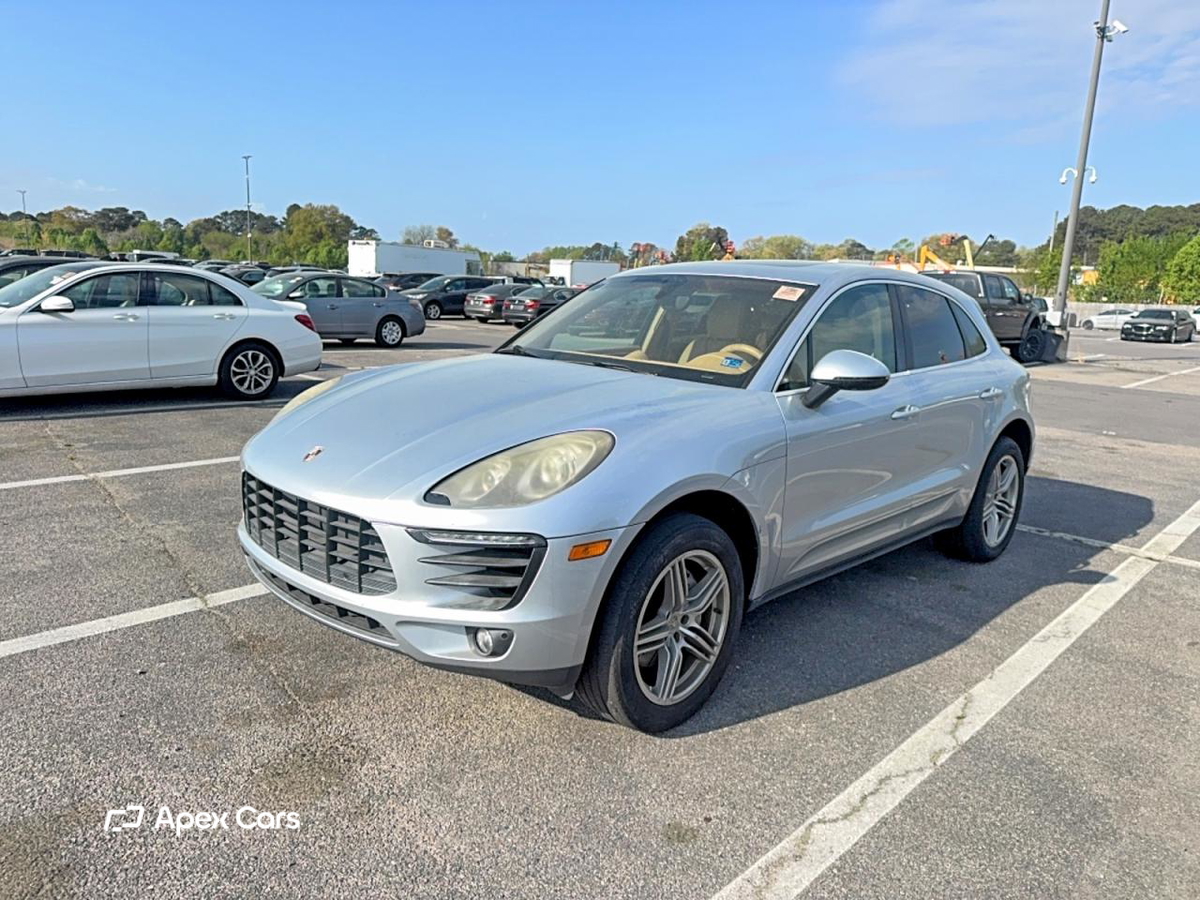 Porsche Macan 2015