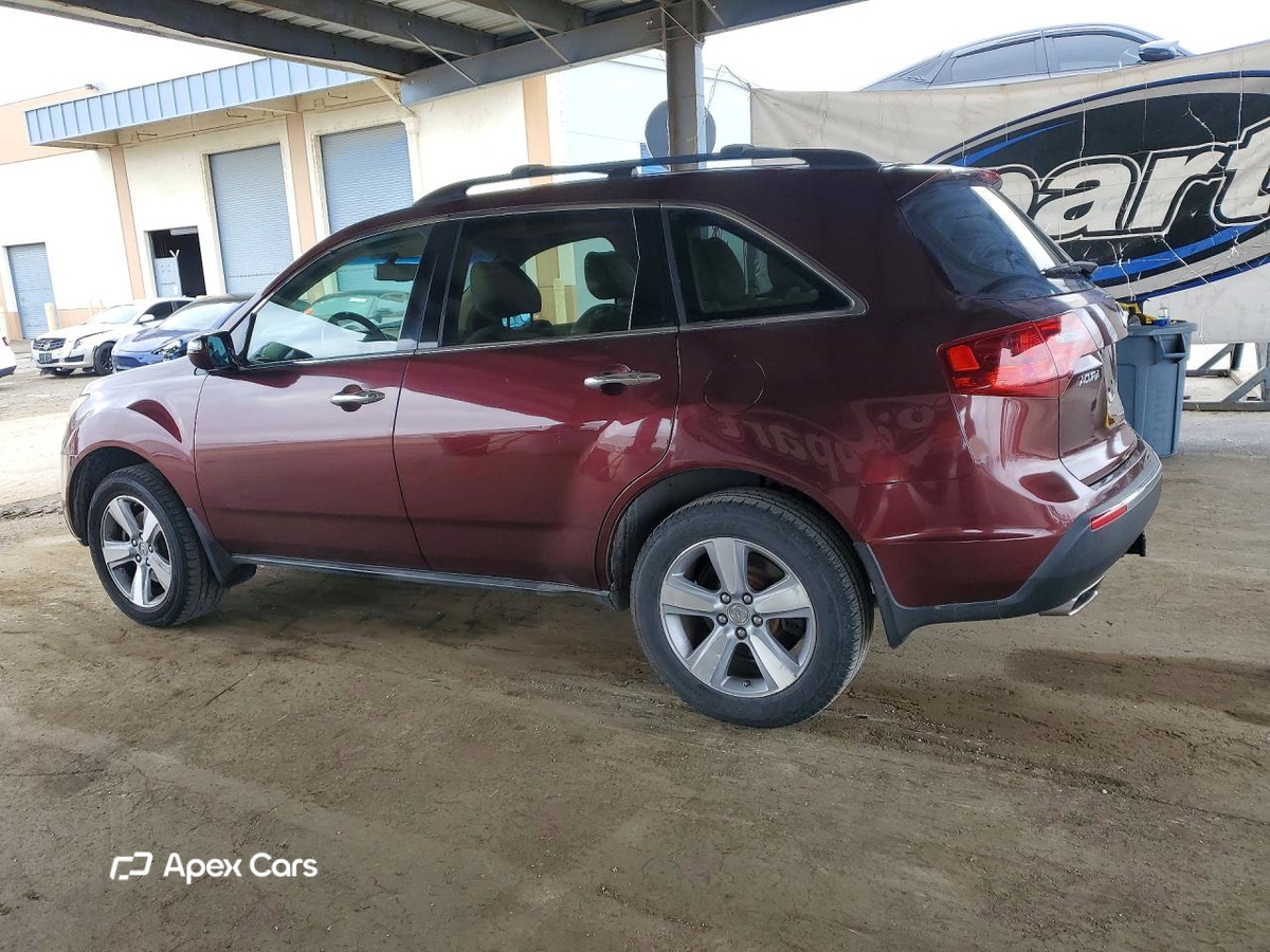 Acura MDX 2012