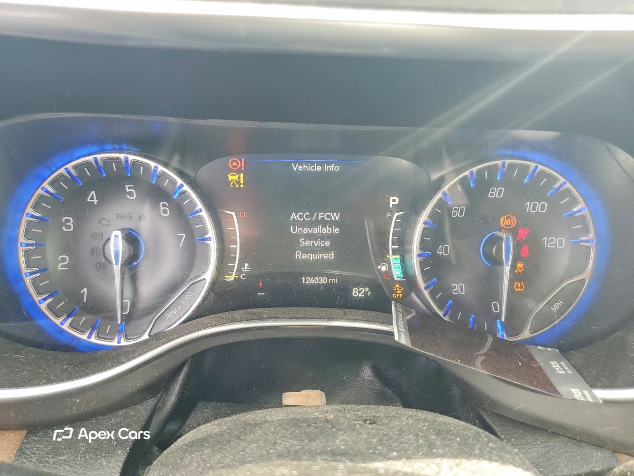 Chrysler Pacifica 2019