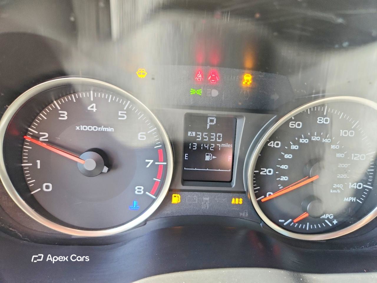 Subaru Impreza 2016