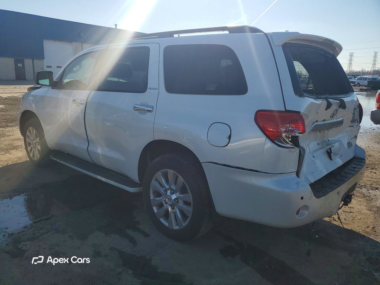 Toyota Sequoia 2011