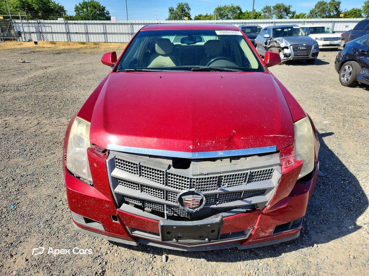 Cadillac CTS 2008