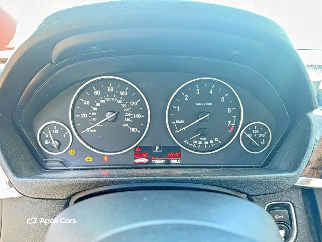 BMW Series 3 2015