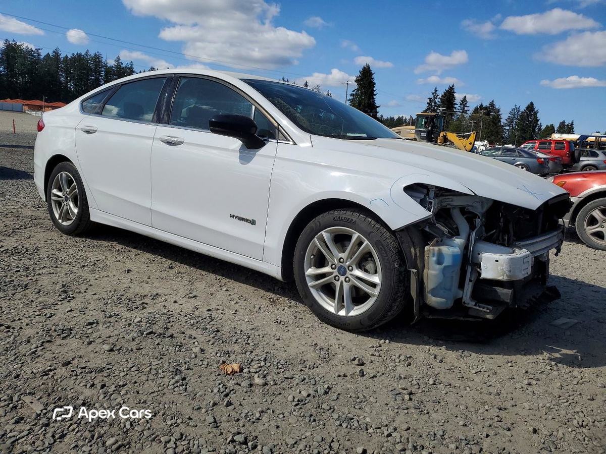 Ford Fusion 2018
