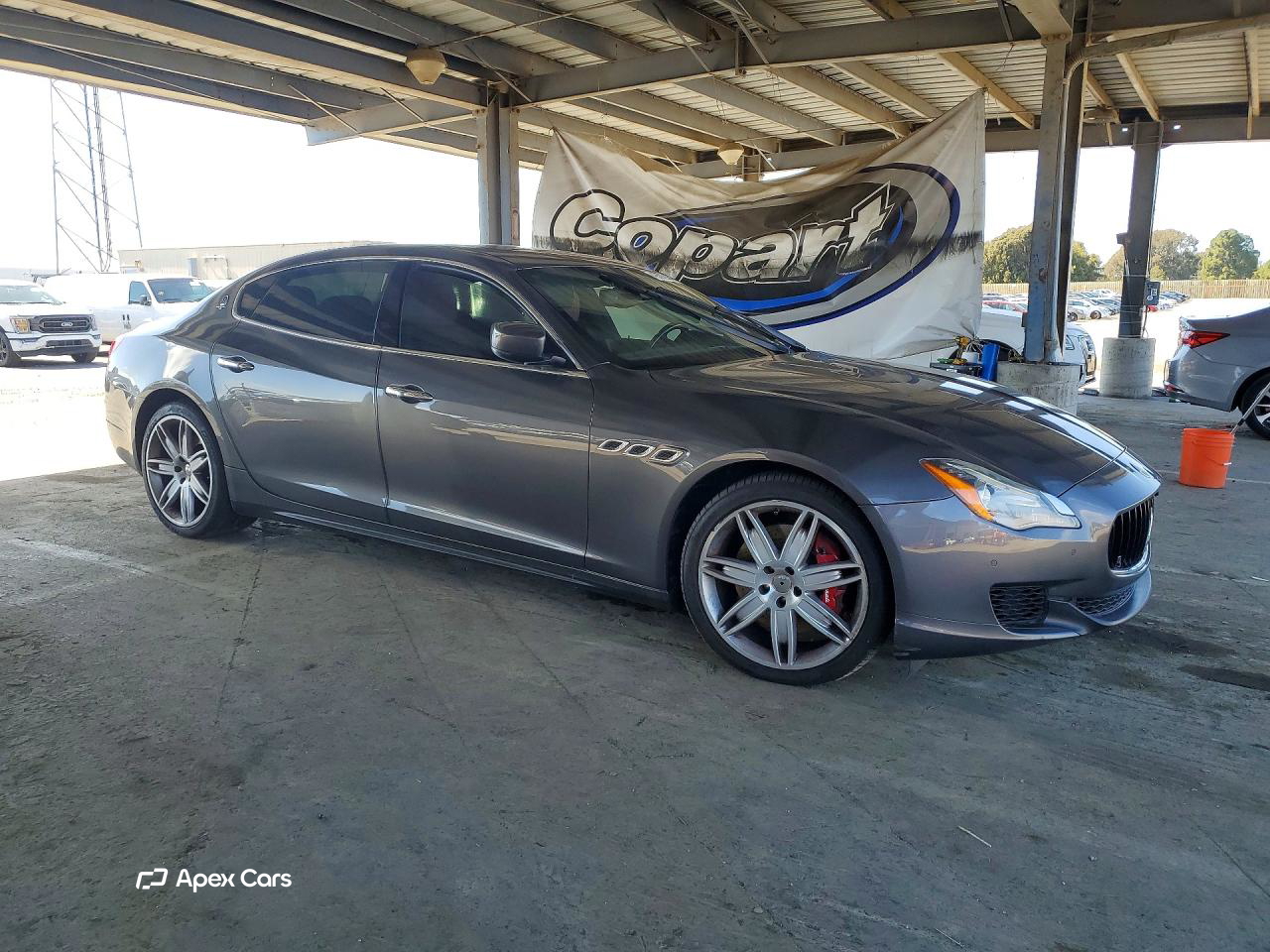 Maserati Quattroporte 2015