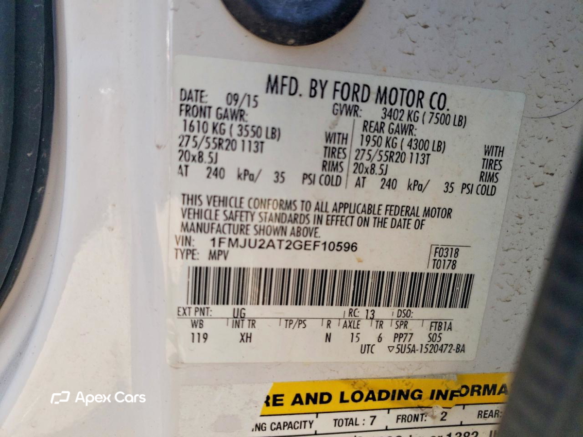 Ford Expedition 2016