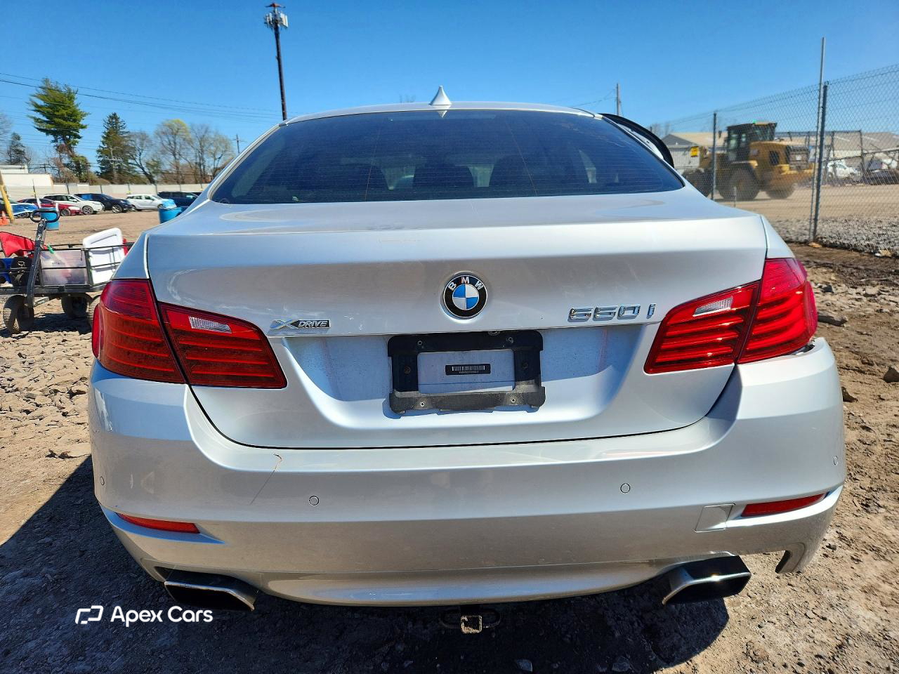 BMW Series 5 2015