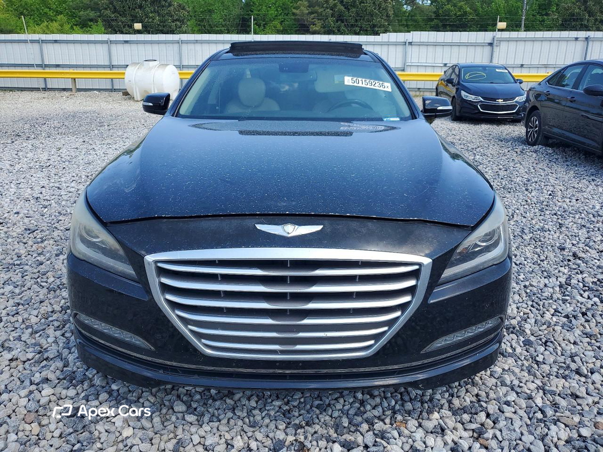 Hyundai Genesis 2016