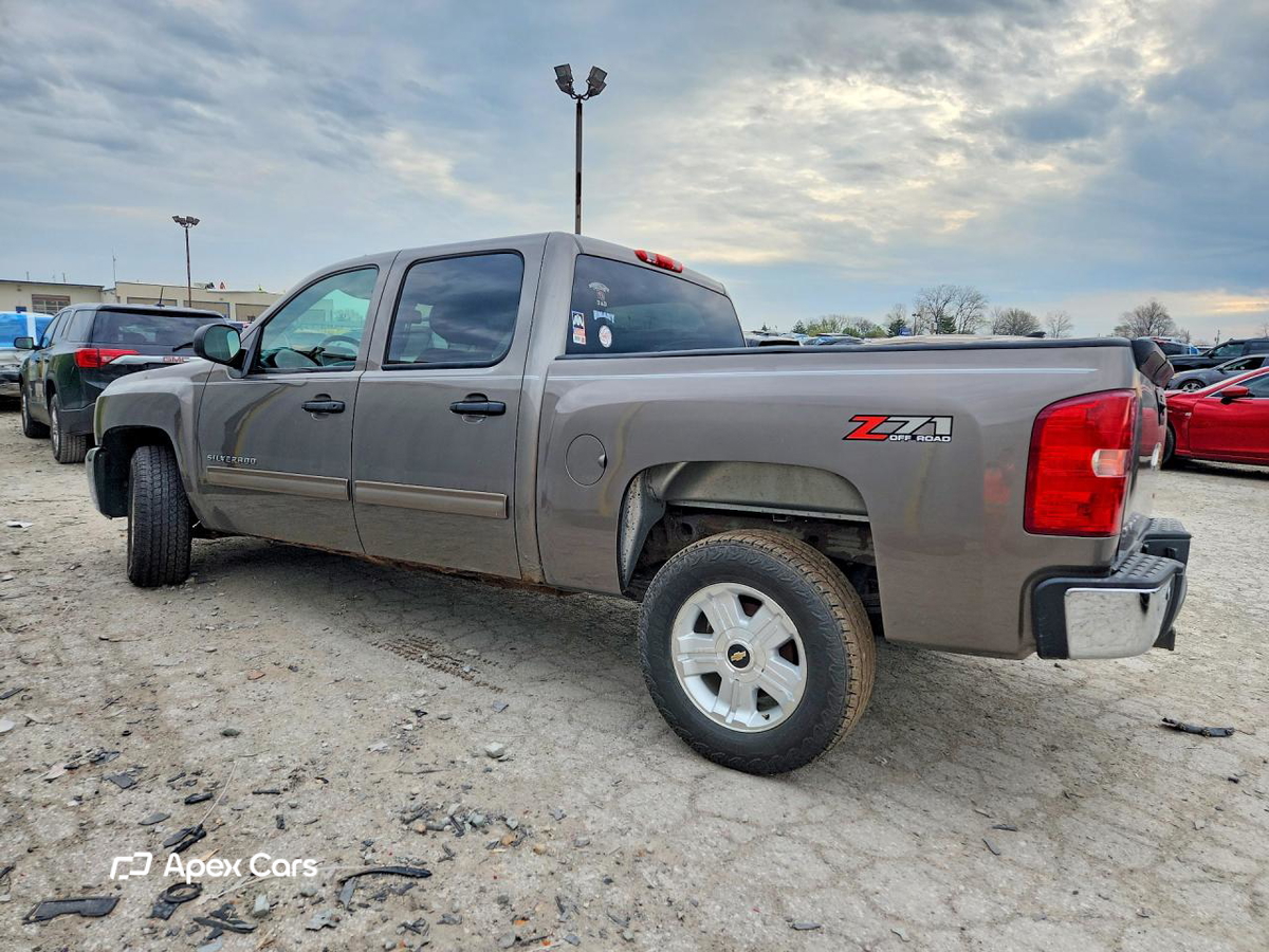 Chevrolet Silverado 2013