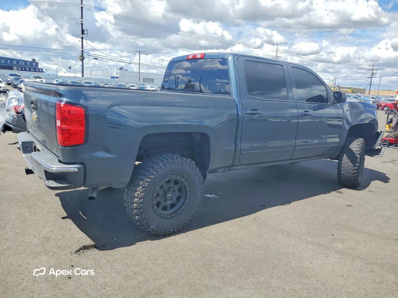 Chevrolet Silverado 2017