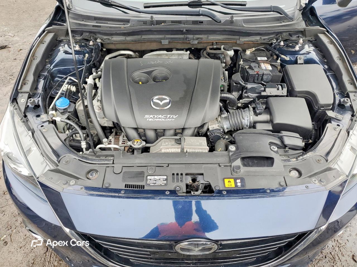Mazda 3 2015