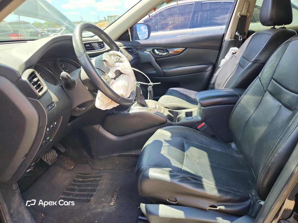Nissan Rogue 2019