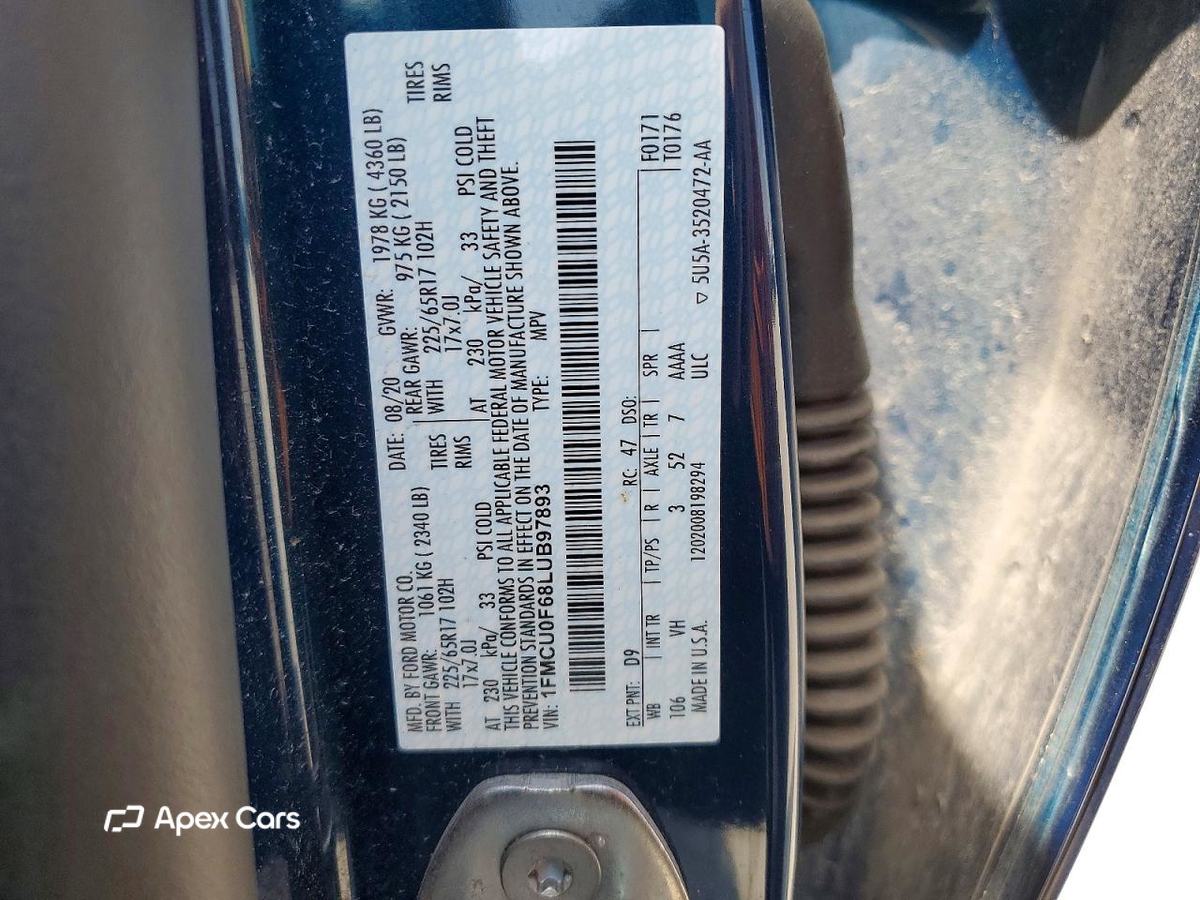 Ford Escape 2020