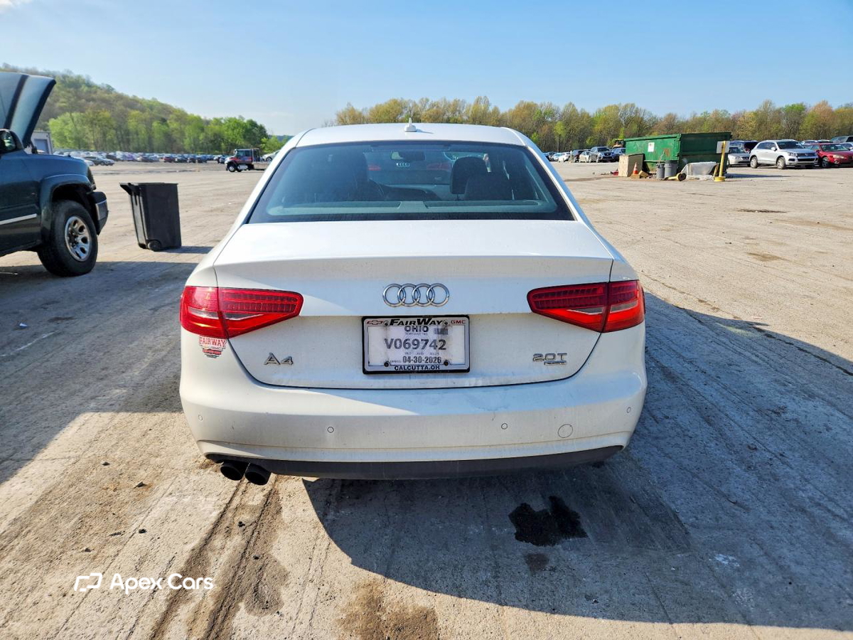 Audi A4 2013