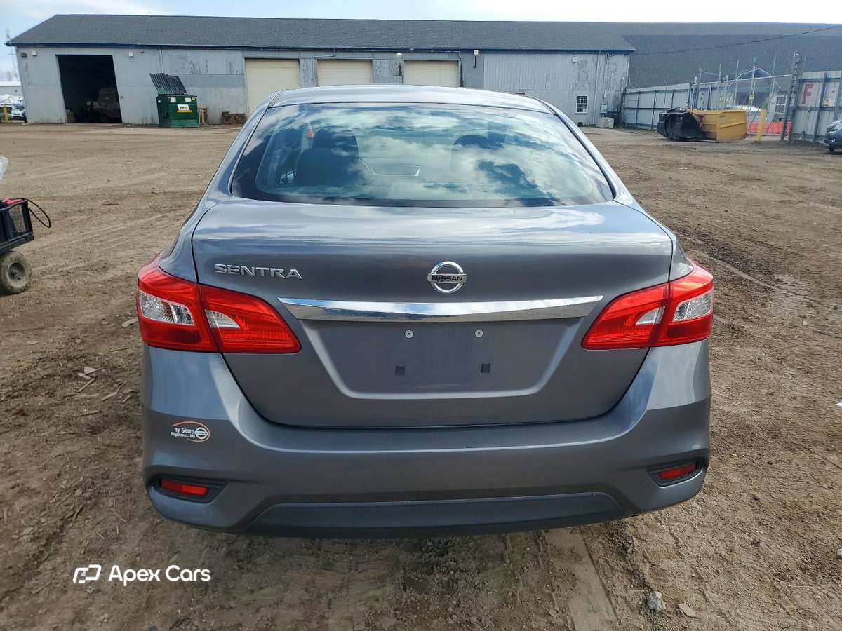 Nissan Sentra 2016