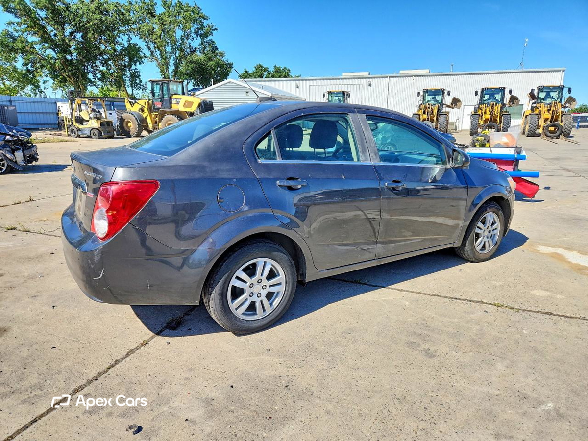 Chevrolet Sonic 2016