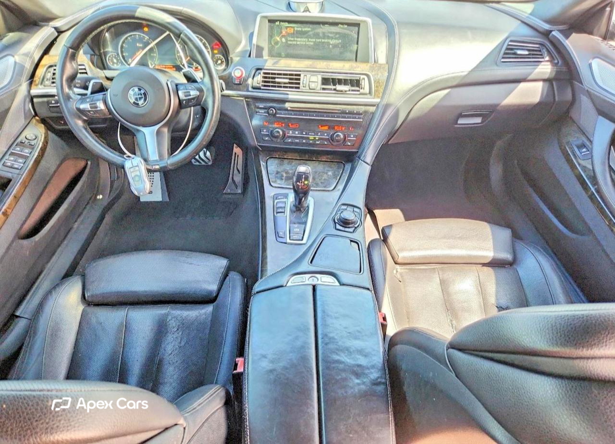 BMW Series 6 2014