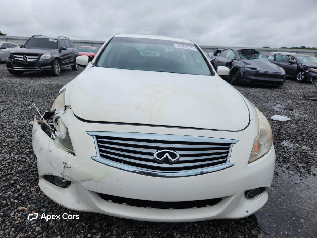 Infiniti G 2013