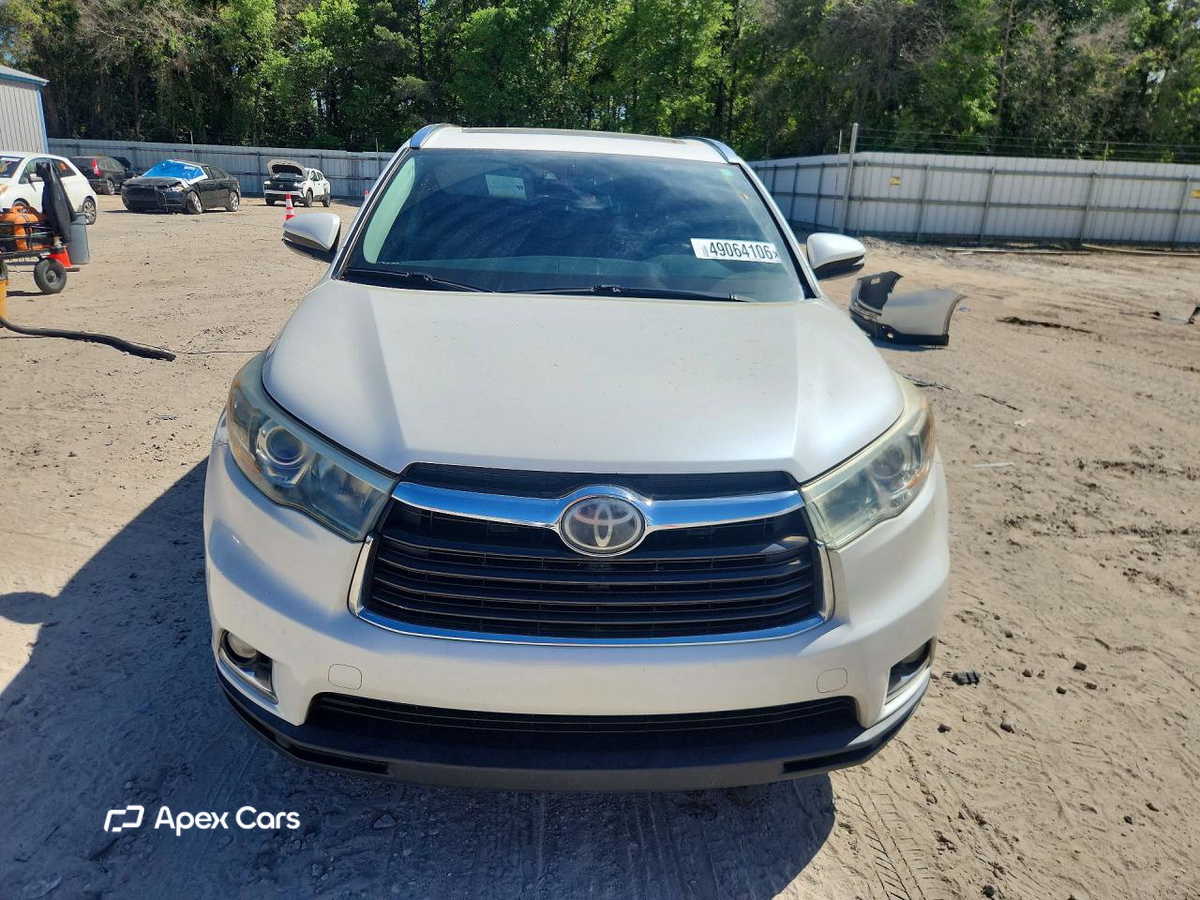 Toyota Highlander 2014