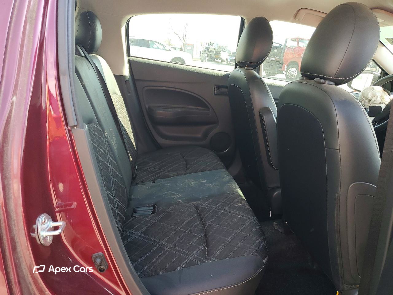 Mitsubishi Mirage 2021