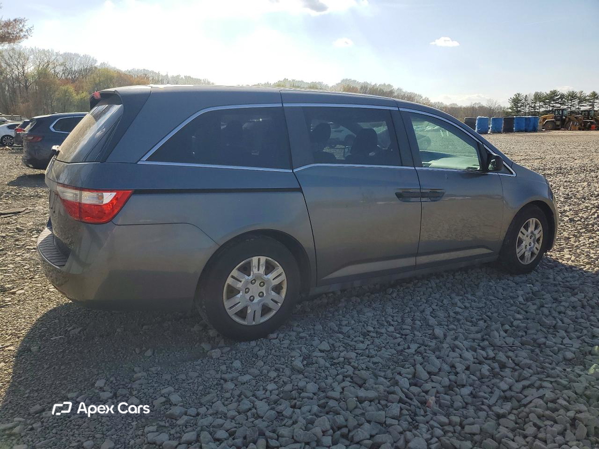 Honda Odyssey 2012
