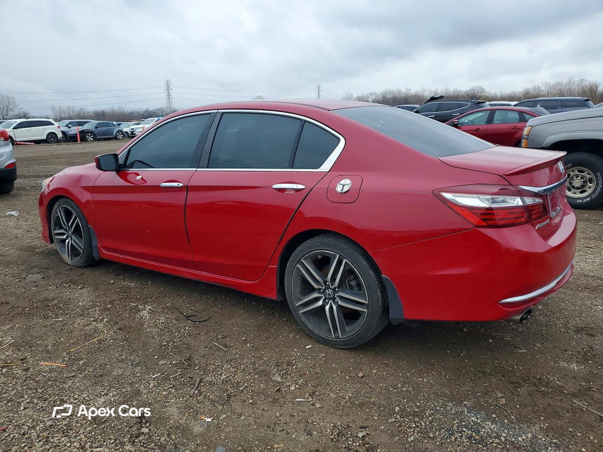 Honda Accord 2017