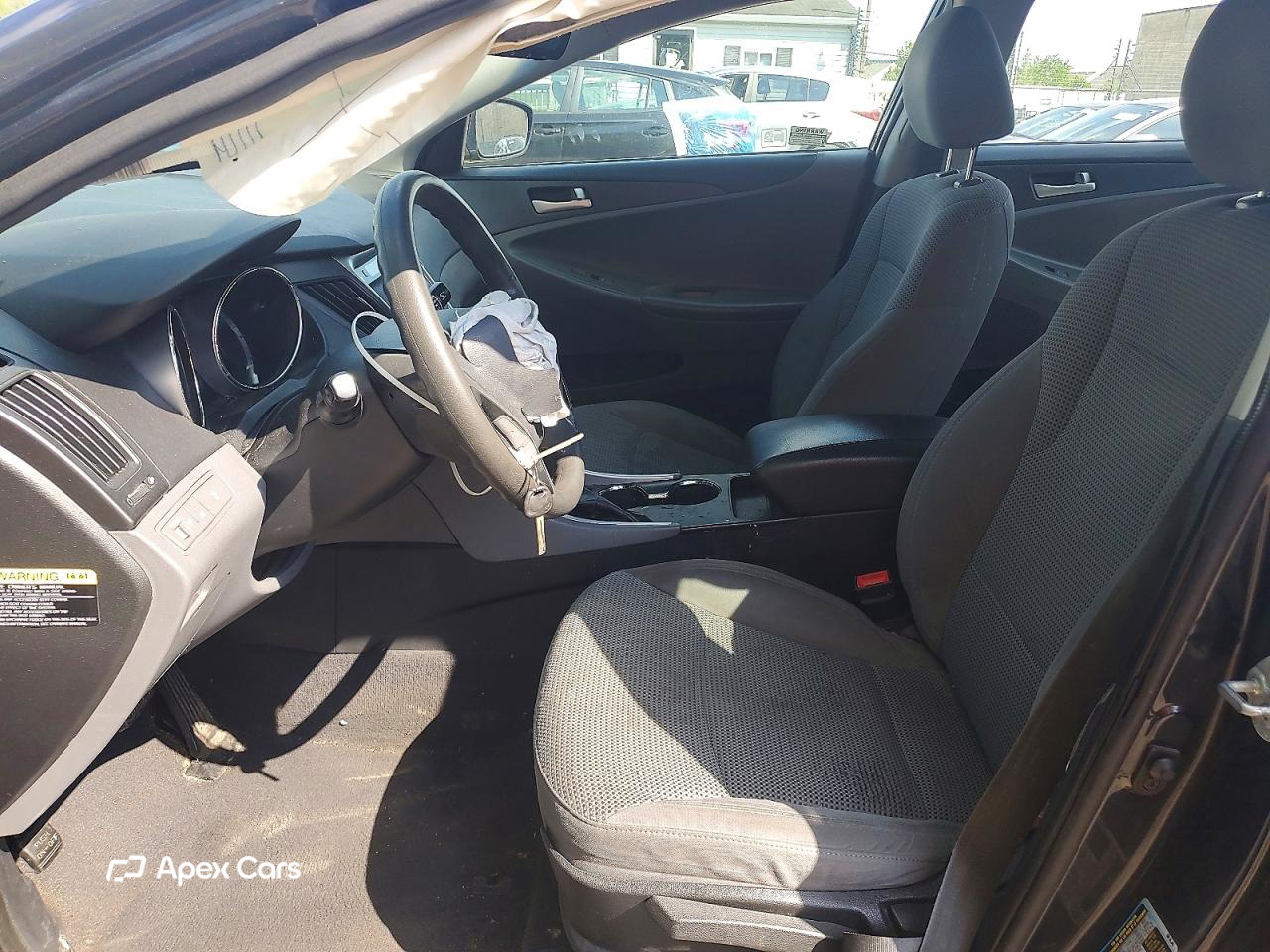 Hyundai Sonata 2012